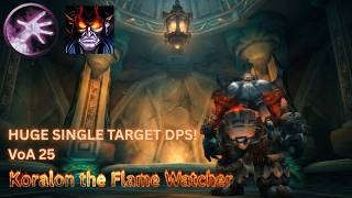 Warmane (Lordaeron) - VoA25 - Koralon the Flame Watcher (Demonology Warlock)
