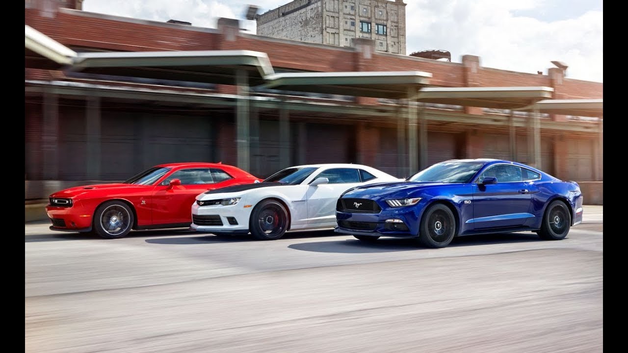 Dodge mustang camaro