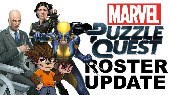 NEW MPQ RECRUITS! Marvel Puzzle Quest Roster Update with adampq