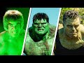 Evolution Of Hulk In Movies And Tv Series 1978 2022