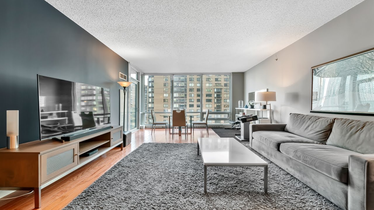 20 Newport Parkway, Unit 1505, Jersey City - Luxury South Facing 1 Bed with Balcony in Newport