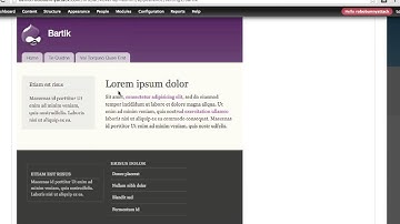 How can I configure and customize the theme on my Drupal site?