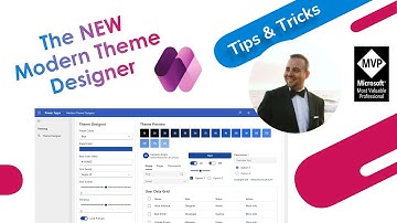 The new Modern Theme Designer (PowerApps Tips & Tricks #001)