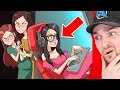 She's a *SECRET* Famous GAMER! (Real Life Story)