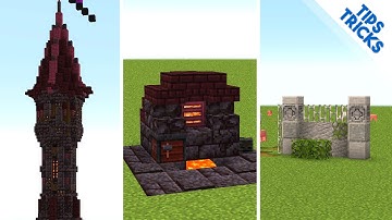 How to Use the New Nether Blocks (Minecraft 1.16 Building Tips)