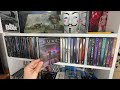 Room tour milieu 2022 mise  jours collection bluray 4k coffrets steelbook  premiums