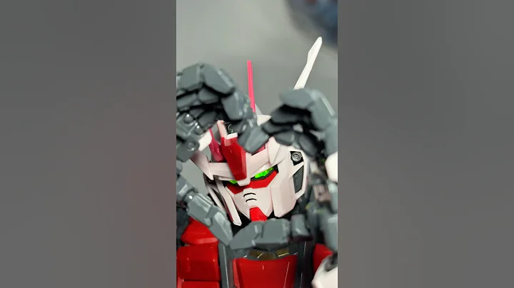 THIS KIT IS SO EXPRESSIVE! #gundam #gunpla