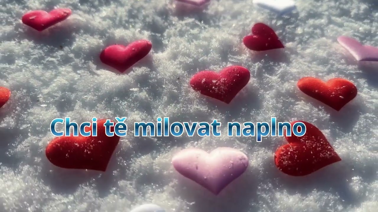 Chci tě milovat naplno ❤️ Píseň vyznáním lásky ❤️