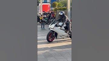 2015 Ducati Panigale 899 White Pearl SC Project Exhaust