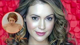 Alyssa Milano, 52, Shows Her Huge Size In New Photos