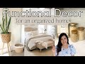 FUNCTIONAL DECOR FOR AN ORGANIZED HOME | Home Decor | Organization Ideas | Declutter with Poshmark ✨