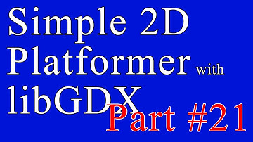 Creating A Simple 2D Platformer Game with libGDX - Part 21 - Adding Sound Effects