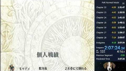 Path of Radiance Speedrun 2:07:24 [Unit Results]