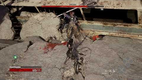 Code Vein | Oliver Collins | Lv1, Solo, No Damage, No Gifts(No Skills)