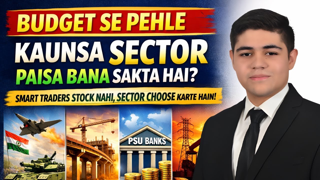 Best Sectors to Buy Before Budget 2026 | Indian Stock Market | Defense, Infra & PSU Banks