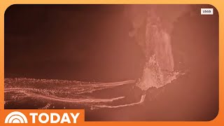 Watch: Hawaiis Kilauea volcano stuns with 600-foot lava fountains