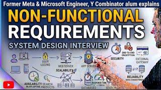  Non-Functional Requirements in System Design Interviews by Ex Meta &amp; Microsoft Engineer