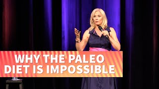 Why The Paleo Diet Is Impossible  | Leanne Morgan Net Worth