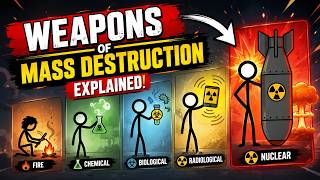 4 Weapons the World Fears the Most!! CBRN Explained - Weapons of Mass Destruction
