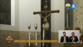 Luwalhati Easter Vigil 2023 At Manila Cathedral
