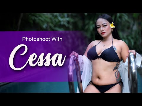 Photoshoot with CESSA | model lawas tapi masih asik ahai...