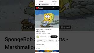 SpongeBob SquarePants: Marshmallows Scene With Captions