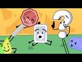 BFB 5 Elimination but the contestants are replaced with recommended characters