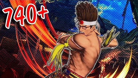 FATAL FURY COTW : Joe - Max Damage Combo