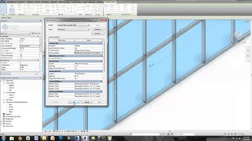 Revit Tutorial - Create "Butt Glazing" in a Curtain Wall / Storefront