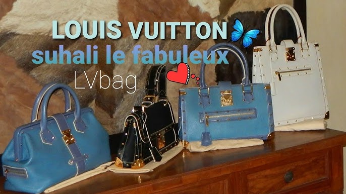 HOW I CLEAN MY LV LE FABULEUX BAG 