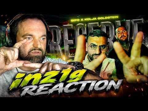 SIPO x KOLJA GOLDSTEIN - RESERVE | inz1g Reaction