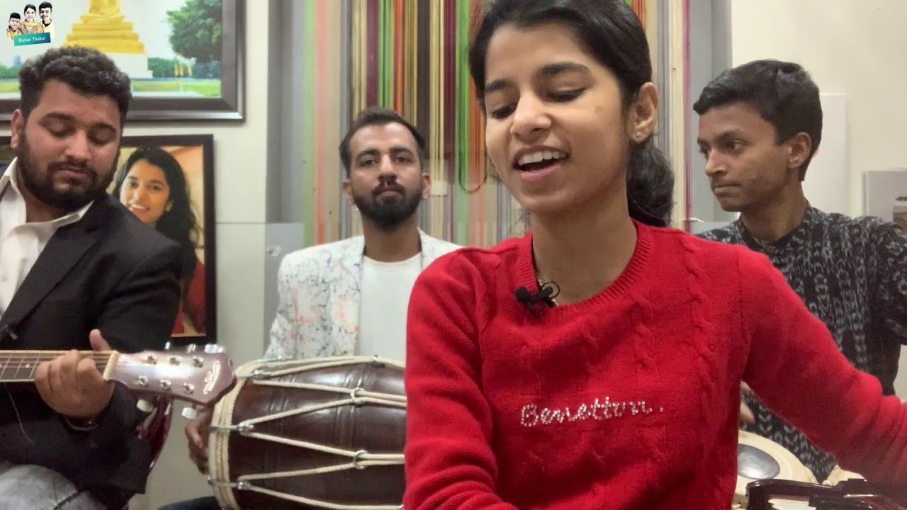 Tere bin sanu soneya (COVER) by Maithili Thakur, Rishav Thakur & Ayachi Thakur