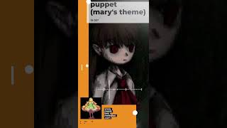 Puppet (Marys Theme) by Ib OST Music box version