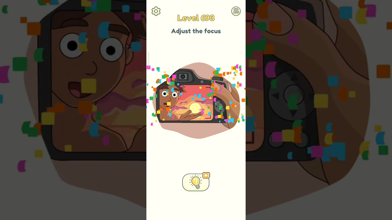 Delete One Part | DOP2 | level 693 