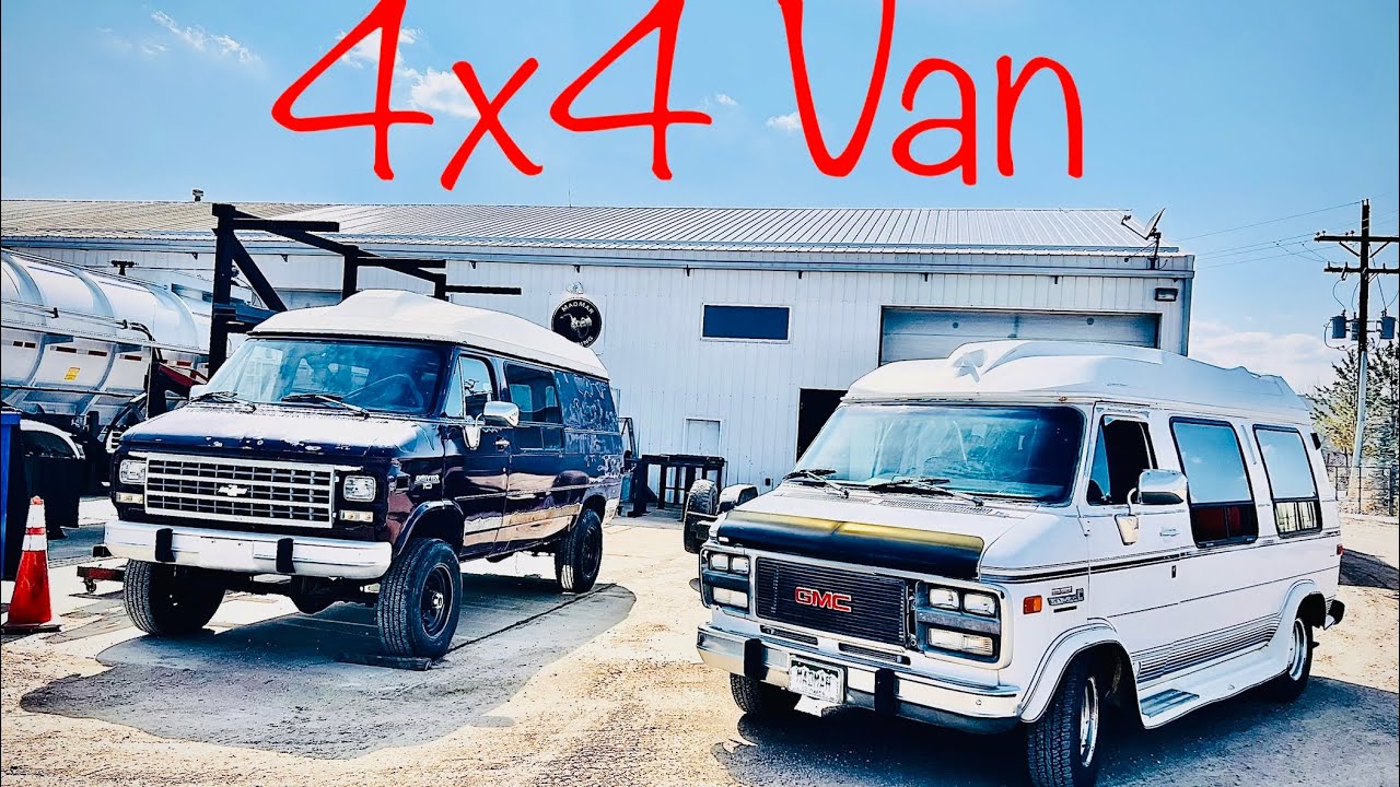 4x4 GMC Van Build Part 1 - YouTube