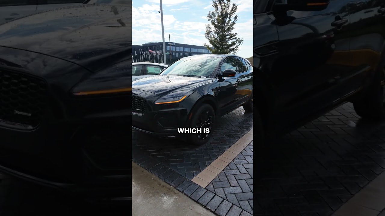 Эта сделка на Jaguar E-Pace 2024 года просто безумие 😱