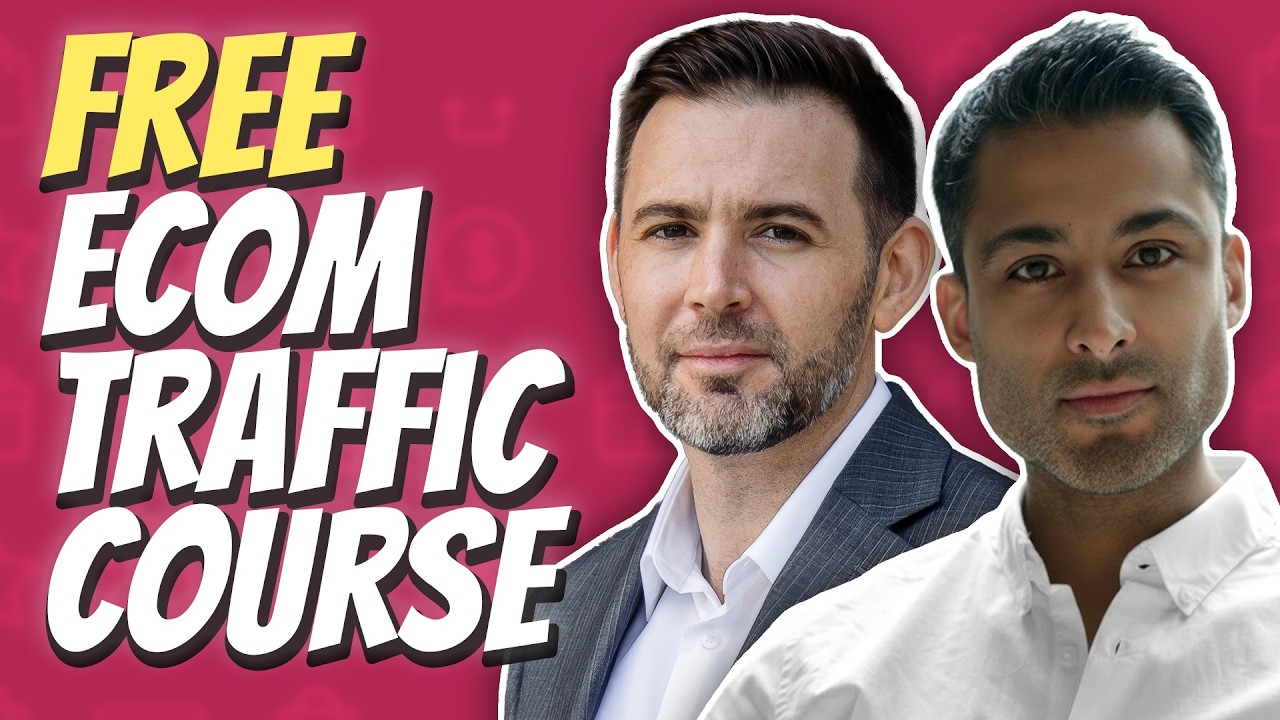 Free Ecom Traffic Course: 1x to 5x ROAS With Multicasting [Part 1]