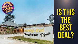 Thongphaphum River - Is This the Best Deal? | Kanchanaburi, Thailand🏨 | Thailand Hotel Review