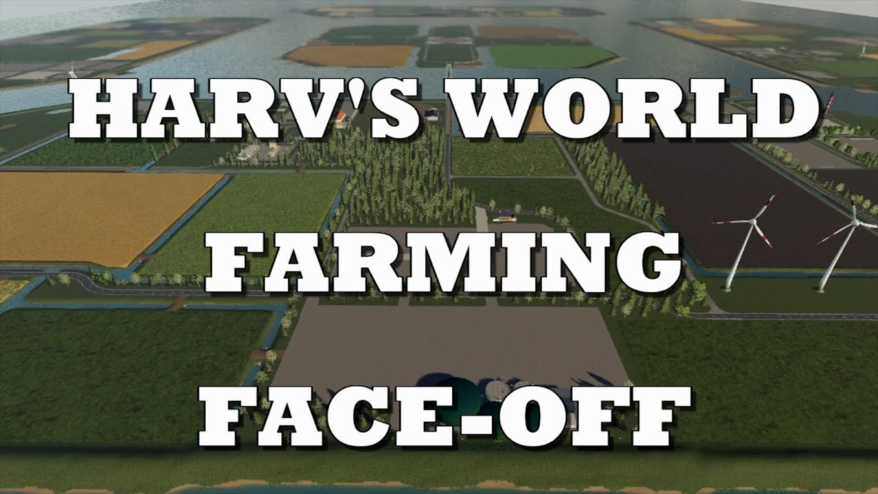 FARMING FACE-OFF!  FS19 Competitive Farming - Farming Simulator 19