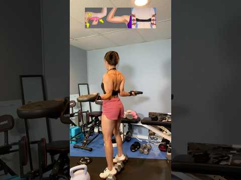 แขนไหล่เฟิร์ม ลดกระชับสบักหลัง ใต้วงแขน #core #arms #back #shoulder