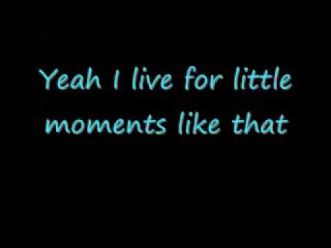 Little Moments (Like That) -- Brad Paisley *LYRICS*