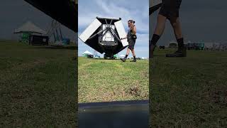 Closing up a SAM 555