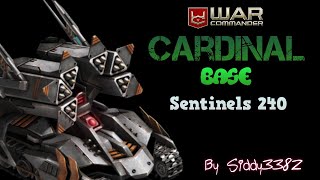 War Commander - Cardinal Base - 1 Absolver & Aces.