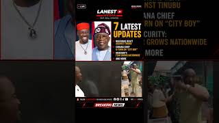7 Latest Updates | Nigerians React Against Tinubu, Cubana U-Turn on “City Boy”, Insecurity &amp; More