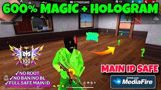 🔥 OB54 Free Fire Max Panel | 3D Hologram Config + Magic Bullet Panel | No Ban | New Update 2026 screenshot 1