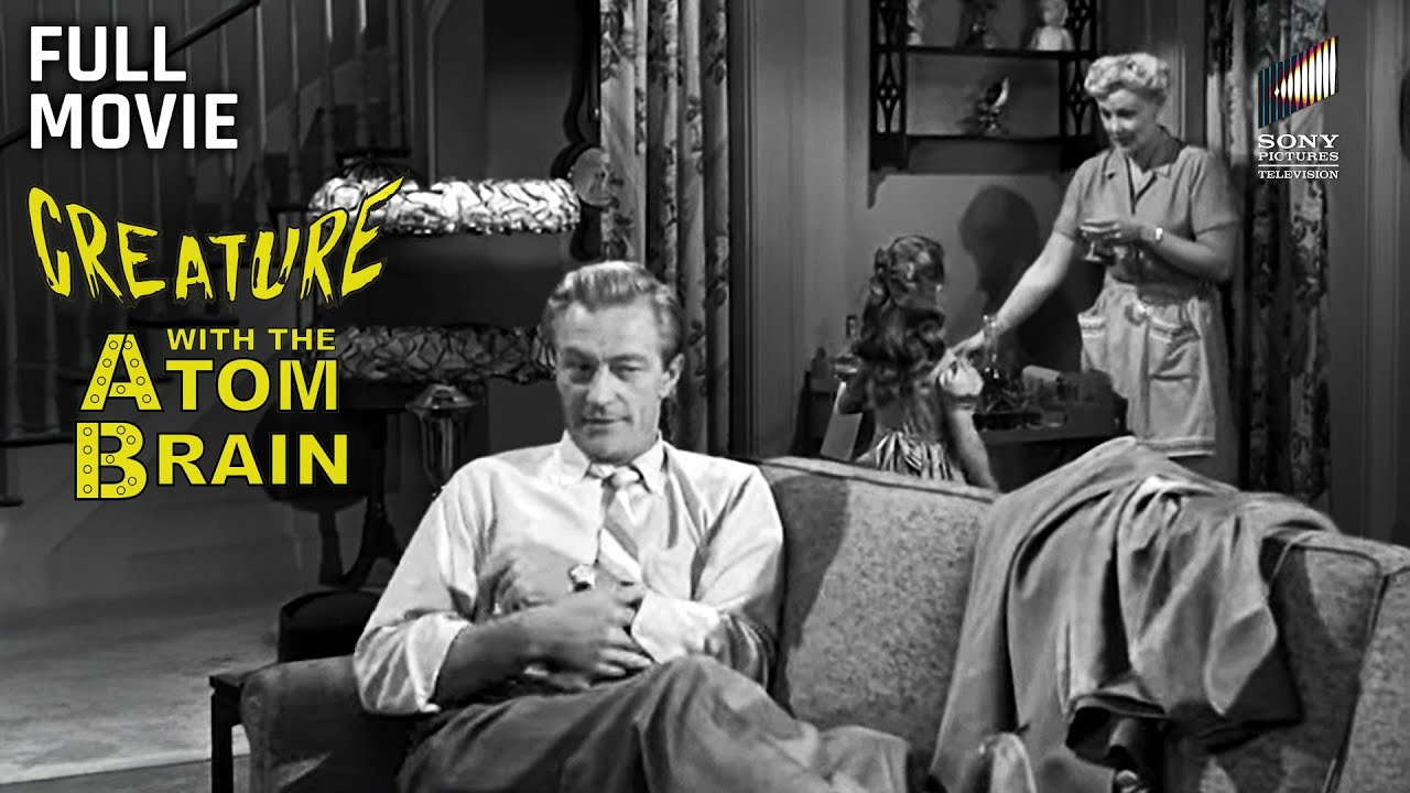 Creature with the Atom Brain | Full Movie | Starring Richard Denning & Angela Stevens