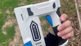 Bielmeier Electric Staple Gun, 2 in 1 Lithium ion Electric Stapler Review