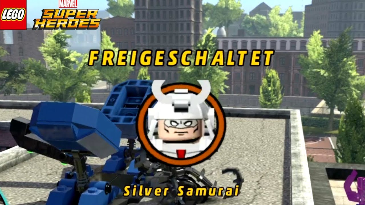 How To Get Silver Samurai In Lego Marvel Superheroes
