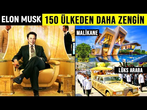 Tüm Zamanların En Zengin Adamı 300 Milyar Dolarını Nasıl Harcıyor? Elon Musk'ın Korkunç Serveti..