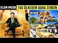 Tüm Zamanların En Zengin Adamı 300 Milyar Dolarını Nasıl Harcıyor? Elon Musk'ın Korkunç Serveti..